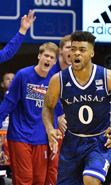 No. 4 Kansas readies for struggling Long Beach State